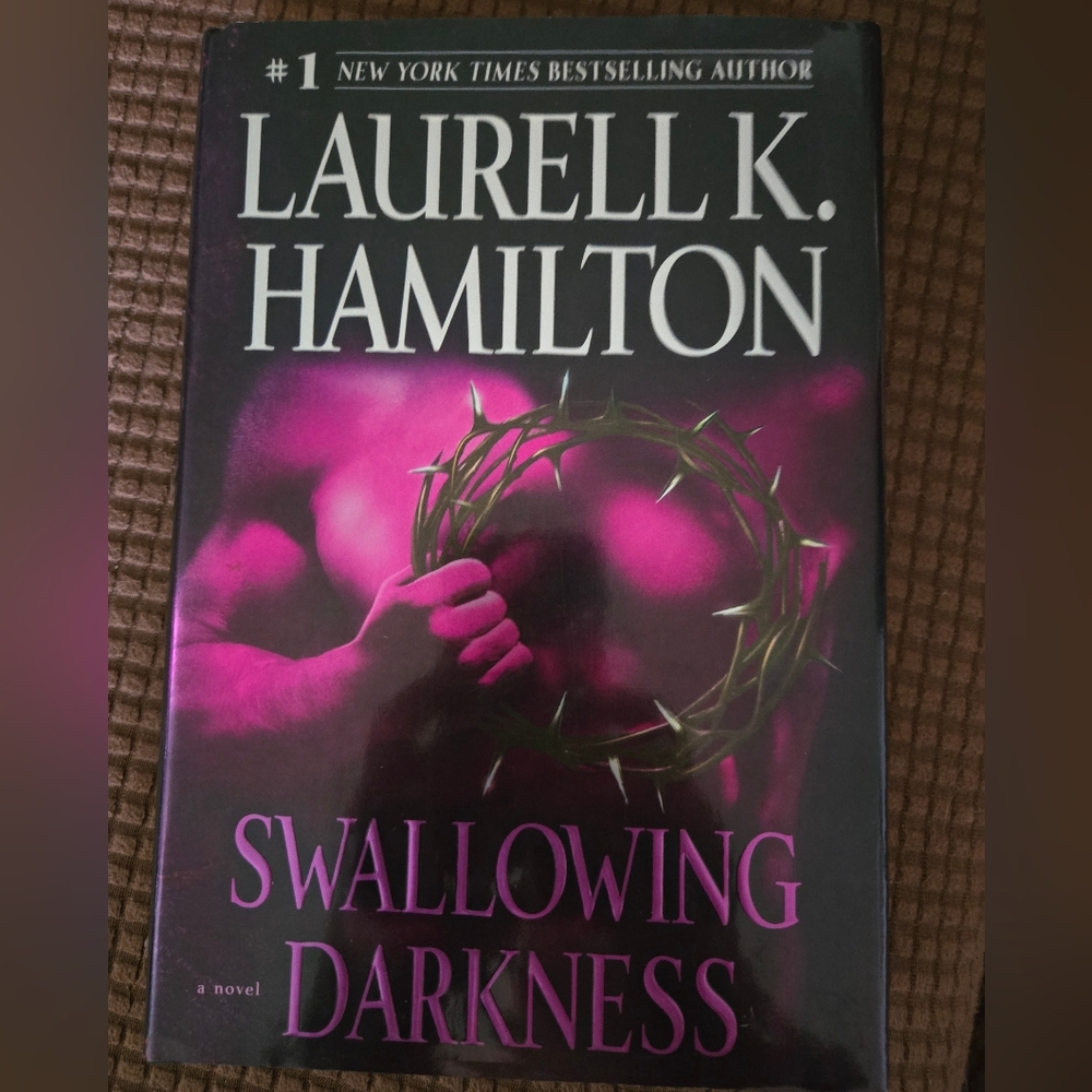 Swallowing Darkness by Laurell K. Hamilton